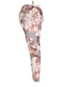 H&M Mama Floral Pink Casual Pants Size L - photo 5