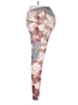 H&M Mama Floral Pink Casual Pants Size L - photo 4