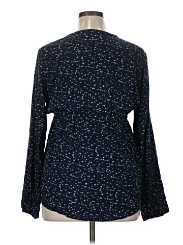 Motherhood Long Sleeve Blouse (view 2)