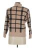 Tahari Plaid Tan Turtleneck Sweater Size M - photo 2