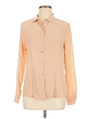 Everlane Long Sleeve Blouse (view 1)