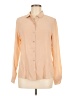Everlane Color Block Tan Long Sleeve Blouse Size M - photo 1