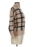 Tahari Plaid Tan Turtleneck Sweater Size M - photo 4