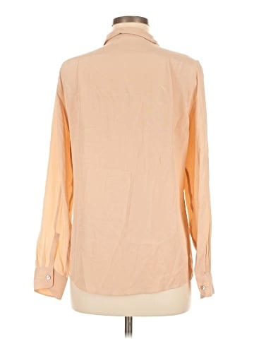 Everlane Long Sleeve Blouse (view 2)