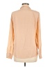 Everlane Color Block Tan Long Sleeve Blouse Size M - photo 2