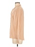 Everlane Color Block Tan Long Sleeve Blouse Size M - photo 5