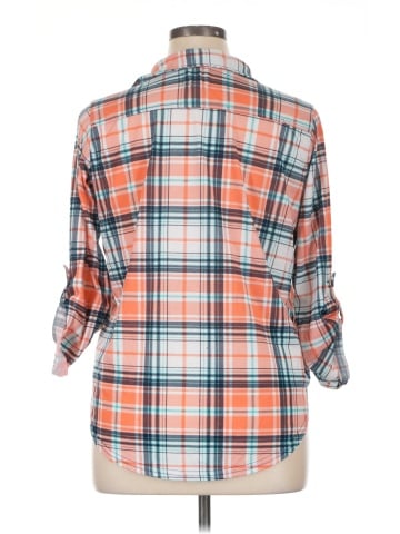 New York Laundry 3/4 Sleeve Blouse (view 2)