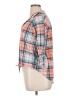 New York Laundry 100% Polyester Plaid Orange 3/4 Sleeve Blouse Size XL - photo 5