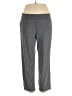 Danskin Now Solid Gray Active Pants Size 1X - photo 1