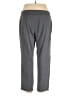 Danskin Now Solid Gray Active Pants Size 1X - photo 2
