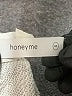 Honeyme Polka Dots Gray Pullover Sweater Size S - photo 6