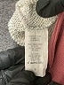 Honeyme Polka Dots Gray Pullover Sweater Size S - photo 7