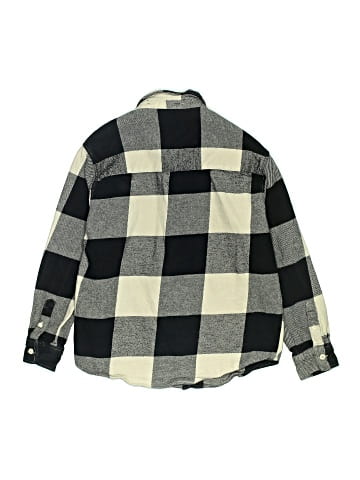 Zara Long Sleeve Button-Down Shirt (view 2)