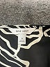Nine West 100% Polyester Black Short Sleeve Blouse Size S - photo 7