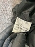 Unbranded 100% Polyester Plaid Gray Coat Size L - photo 6