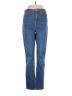 Topshop Blue Jeans Size 28 waist - photo 1