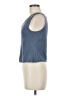 Lela Rose Blue Sleeveless Top Size M - photo 5
