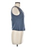 Lela Rose Blue Sleeveless Top Size M - photo 4