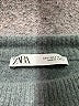Zara Solid Gray Pullover Sweater Size S - photo 7