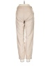 H&M Solid Tan Casual Pants Size 2 - photo 2