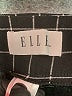 Elle Plaid Black Dress Pants Size XS - photo 7
