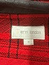 Erin London Plaid Red Blazer Size M - photo 6