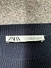 Zara Blue Pullover Sweater Size S - photo 7