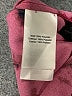 Halston 100% Polyester Burgundy Long Sleeve Blouse Size XS - photo 8
