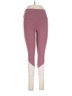Athleta Color Block Burgundy Active Pants Size M - photo 1
