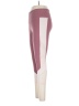 Athleta Color Block Burgundy Active Pants Size M - photo 5