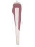 Athleta Color Block Burgundy Active Pants Size M - photo 4