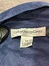 Assorted Brands Blue 3/4 Sleeve Blouse Size 12 - photo 7
