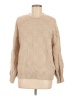 Torrid 100% Acrylic Solid Tan Turtleneck Sweater Size Med Plus (00) - photo 1