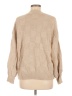 Torrid 100% Acrylic Solid Tan Turtleneck Sweater Size Med Plus (00) - photo 2