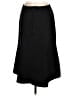 Elie Tahari Solid Black Formal Skirt Size 8 - photo 2