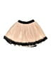 Popatu 100% Polyester Solid Tan Skirt Size 4T - photo 1