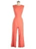 Ali & Jay Solid Orange Jumpsuit Size M - photo 1