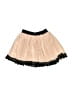 Popatu 100% Polyester Solid Tan Skirt Size 4T - photo 2
