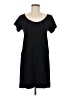 Max Studio Solid Black Casual Dress Size M - photo 1