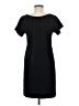 Max Studio Solid Black Casual Dress Size M - photo 2