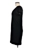 Max Studio Solid Black Casual Dress Size M - photo 5