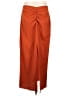 Topshop Orange Formal Skirt Size 12 - photo 1