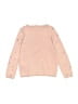 H&M 100% Baumwolle Hearts Pink Pullover Sweater Size 4 - 6 - photo 2