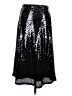 Buddy Love 100% Polyester Stars Black Formal Skirt Size S - photo 2