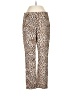 Chico's Animal Print Gold Casual Pants Size XS (00) - photo 1