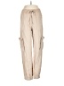 Zara 100% Viscose Tan Cargo Pants Size S - photo 1