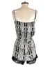 Raya Sun 100% Rayon Graphic Black Romper Size S - photo 2