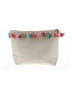 Shiraleah Ivory Tan Makeup Bag One size - photo 2