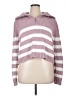 Kule 100% Cotton Stripes Pink Pullover Sweater Size XL - photo 1