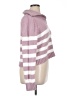 Kule 100% Cotton Stripes Pink Pullover Sweater Size XL - photo 4